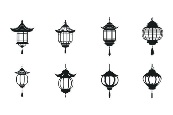 Lamp Post Set: A Versatile Vector Resource for Cohesive Visual Projects